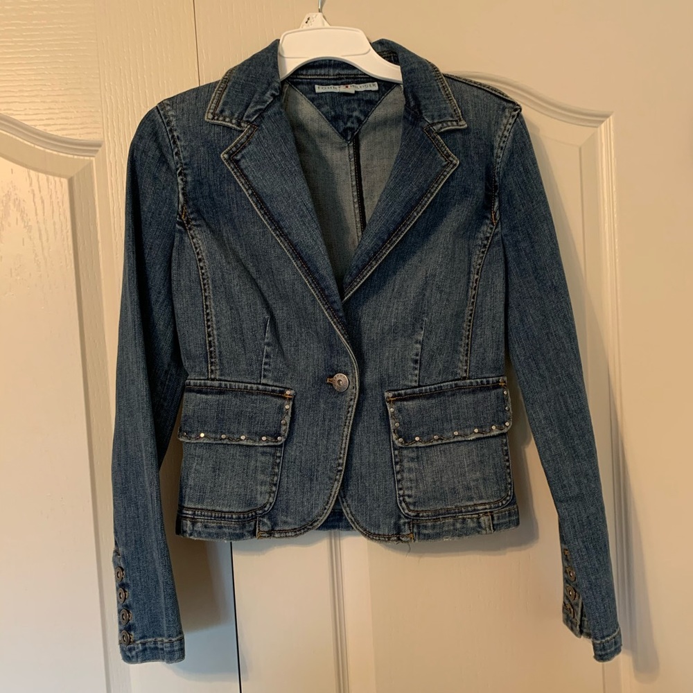 Tommy Hilfiger denim jacket- Sz. M